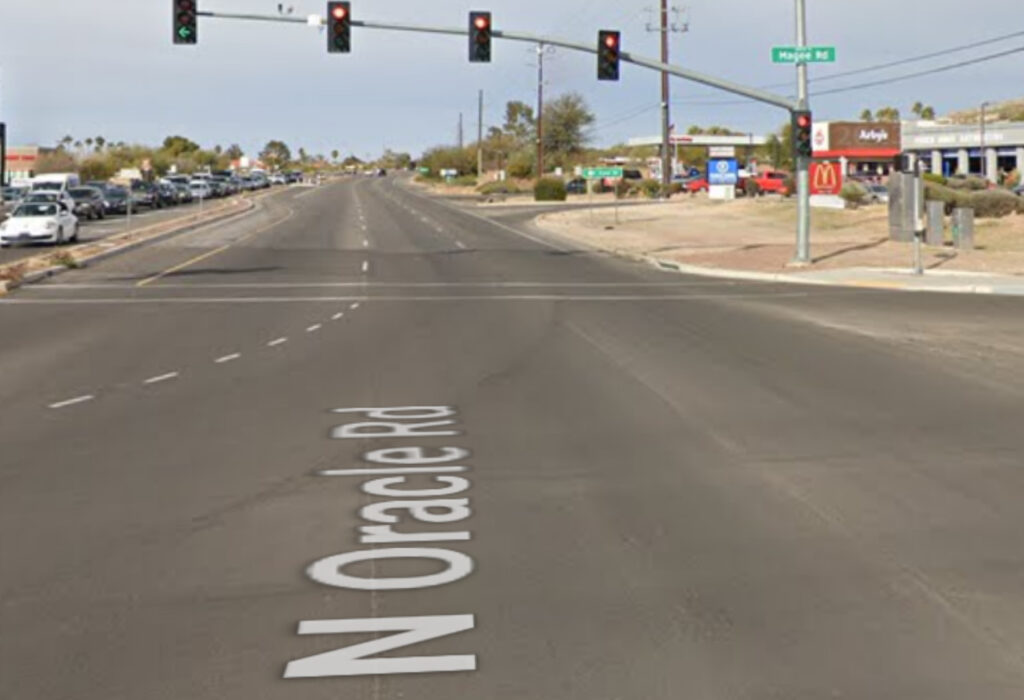 Oro Valley Pedestrian Accident