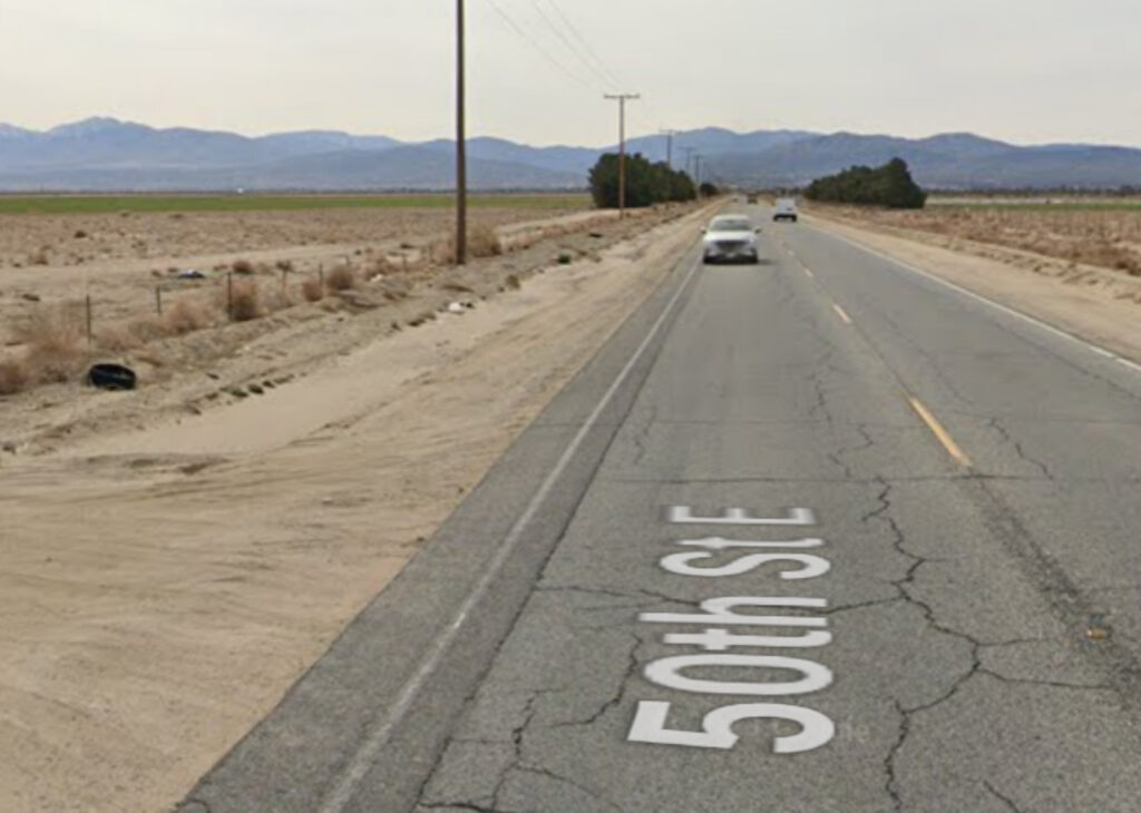 Antelope Valley Crash