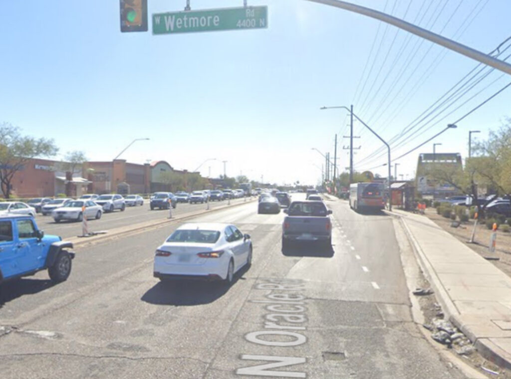 Tucson Accident