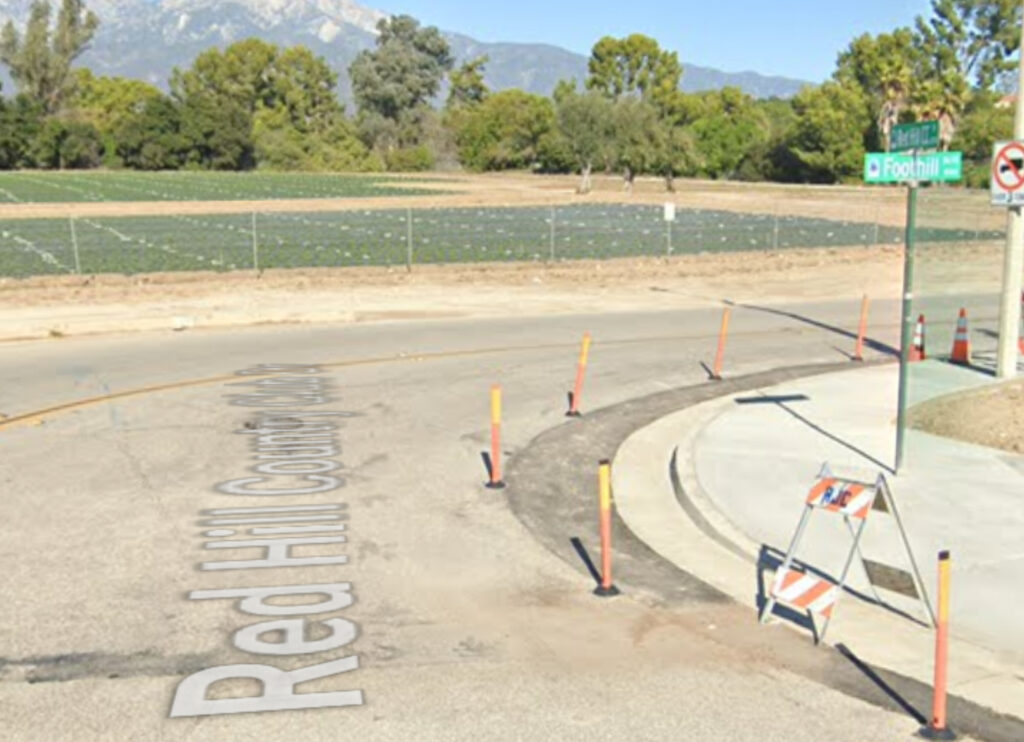 Rancho Cucamonga Crash