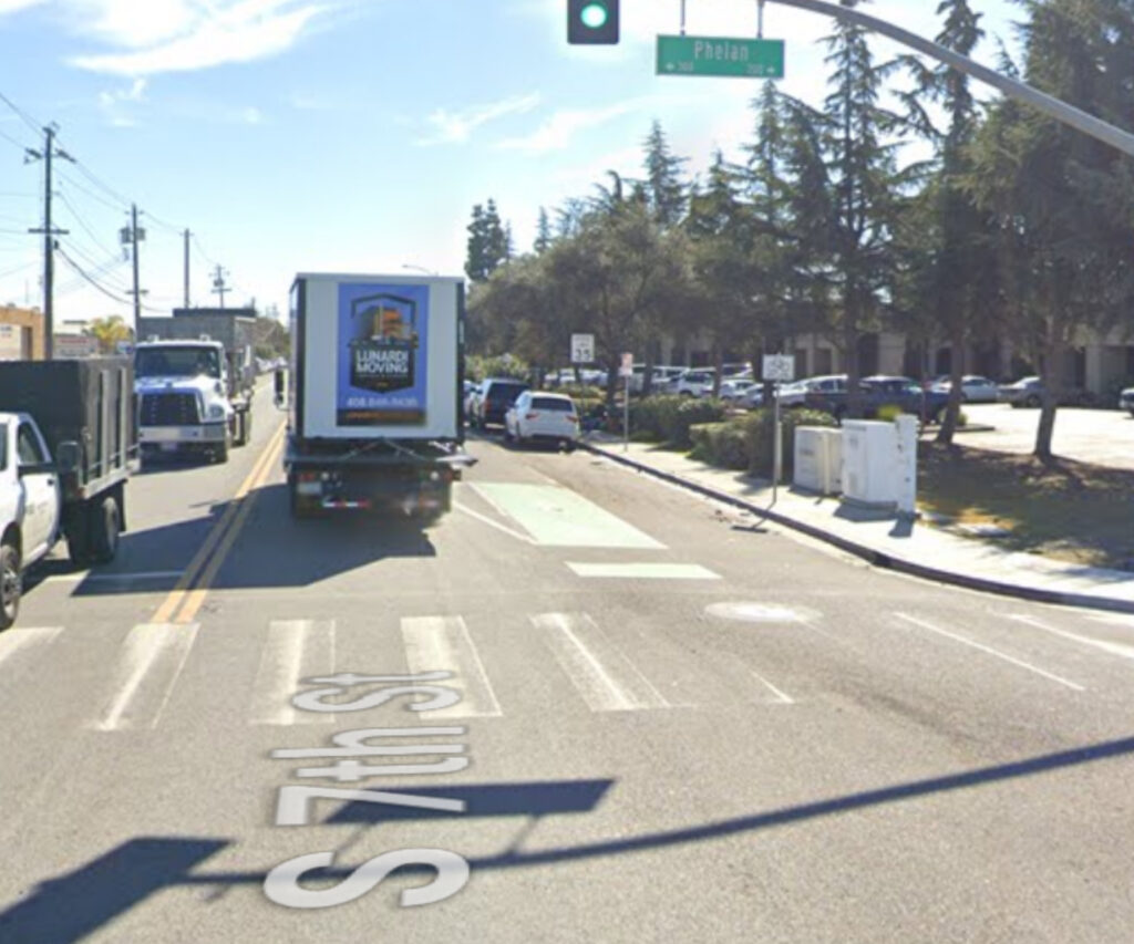 San Jose Crash