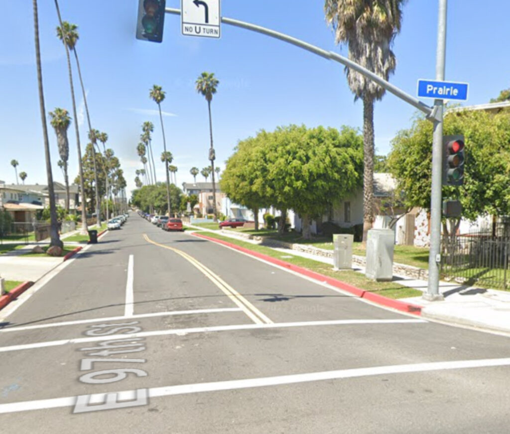 Inglewood Accident