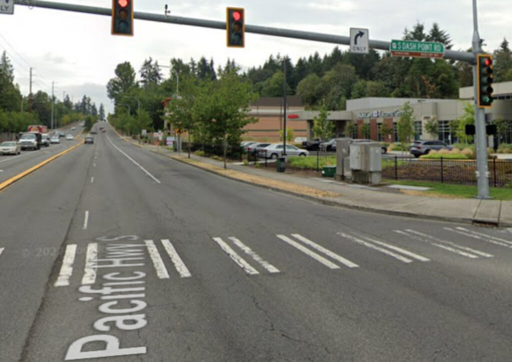 Federal Way Accident