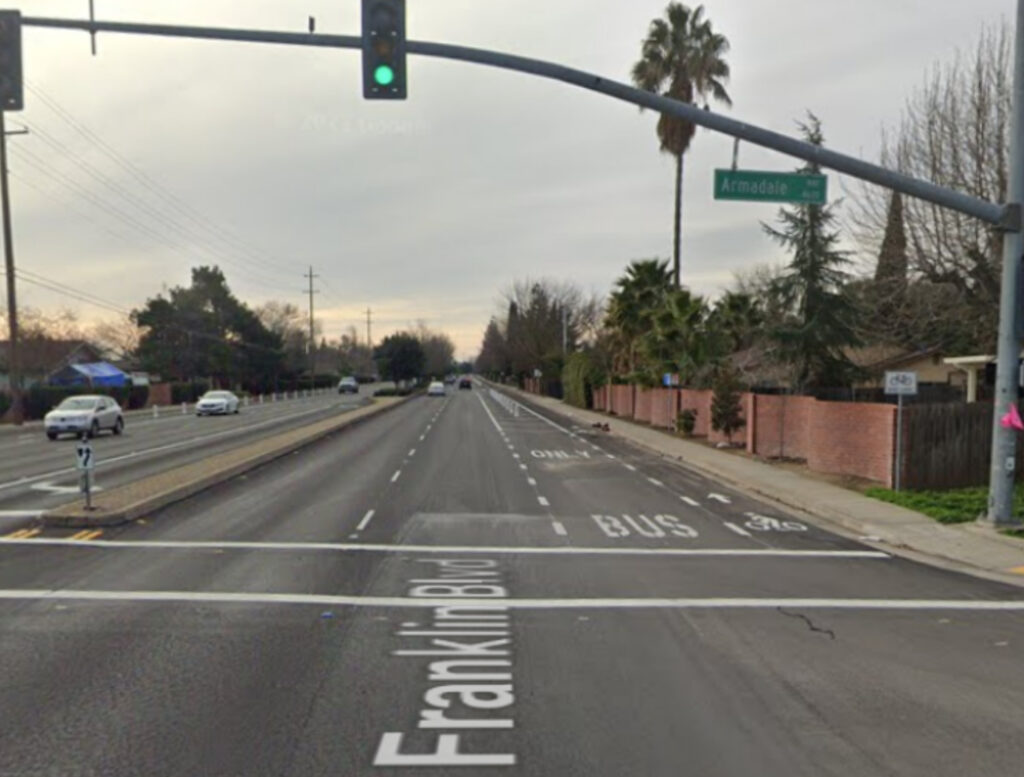 Sacramento Bicycle Accident