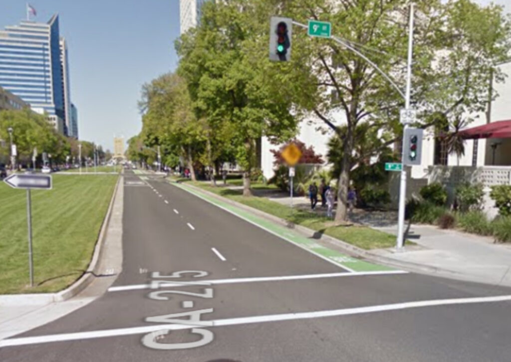 Sacramento Accident on