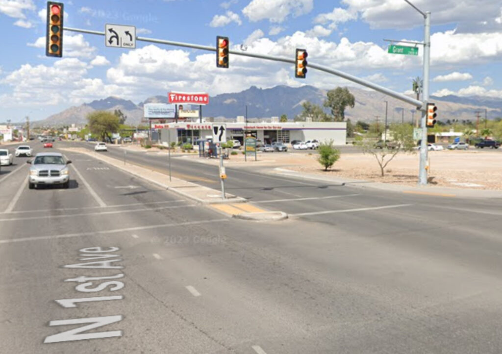 Tucson Pedestrian Accident