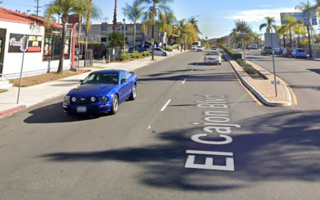 San Diego Accident