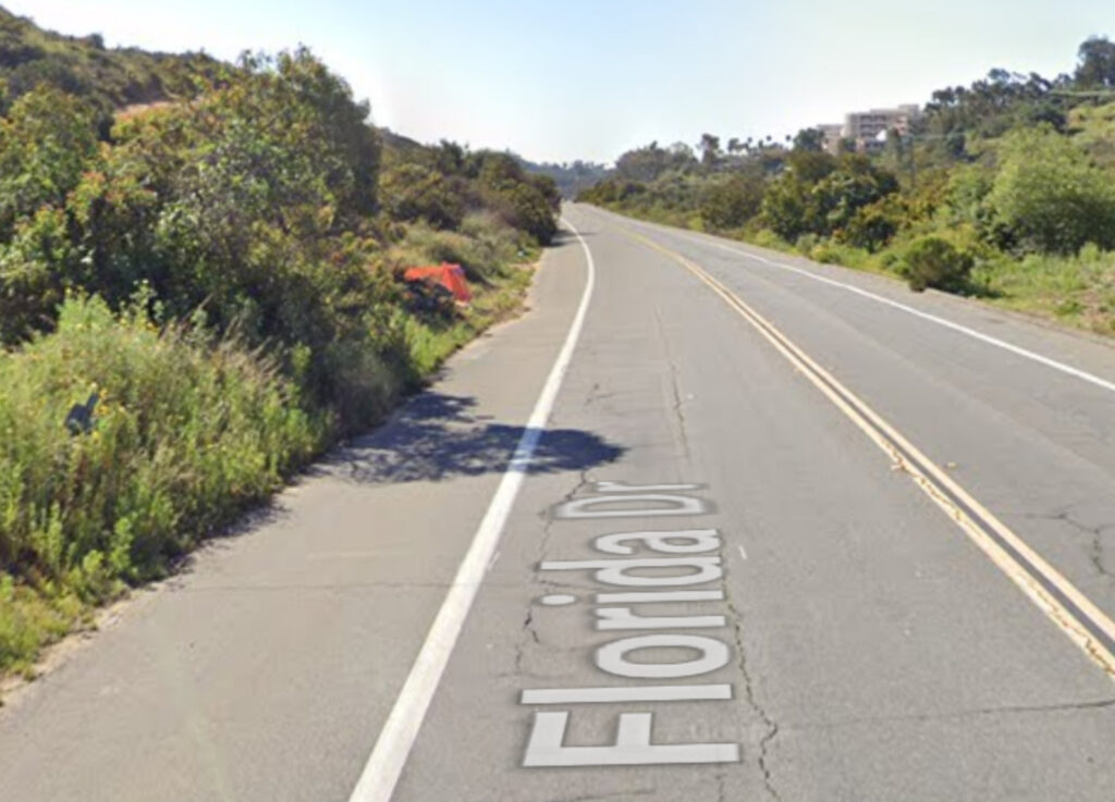 Balboa Park Crash