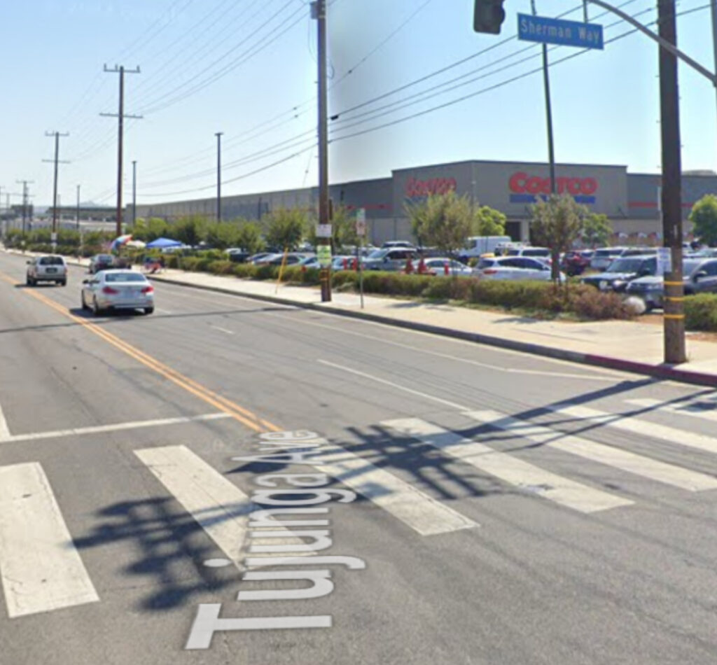 North Hollywood Accident