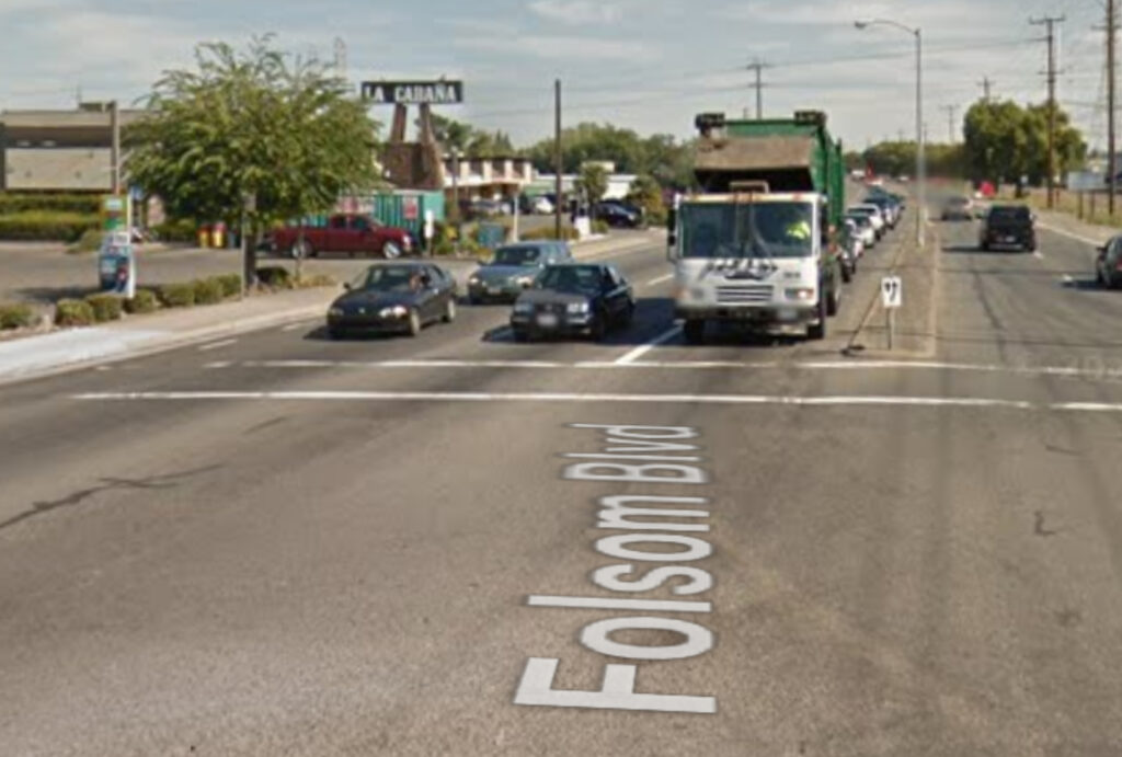 Sacramento Pedestrian Accident