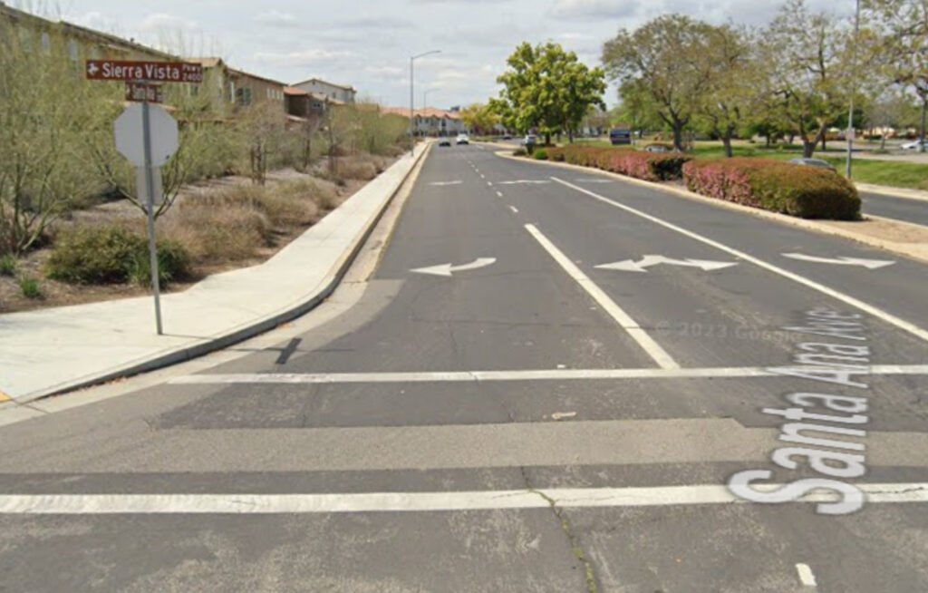 Clovis Motorcycle Crash