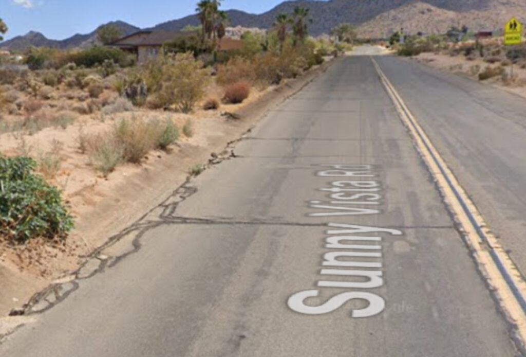 Joshua Tree Crash