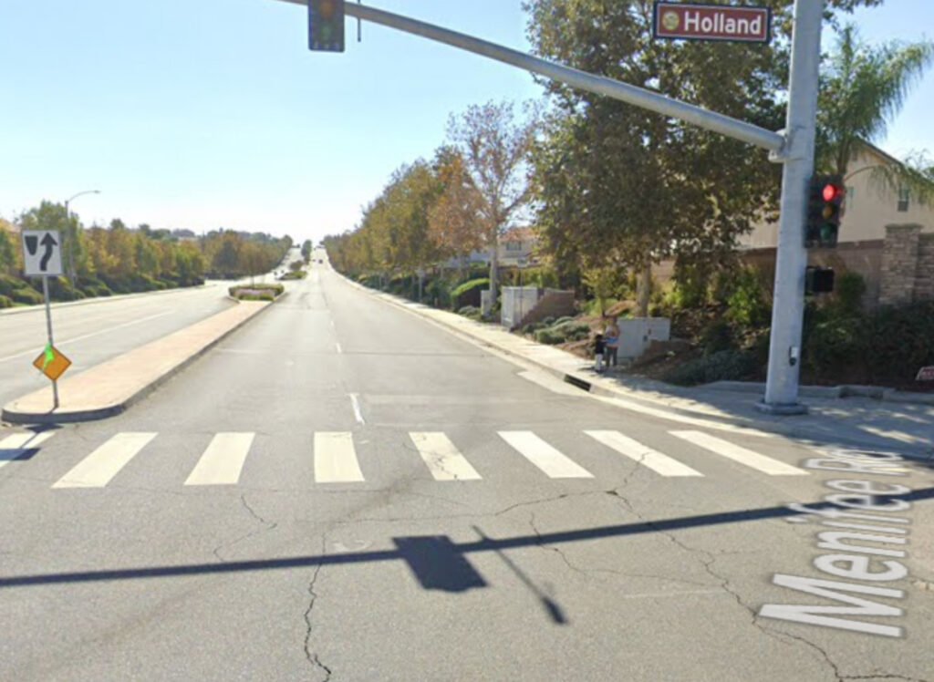 Menifee Crash