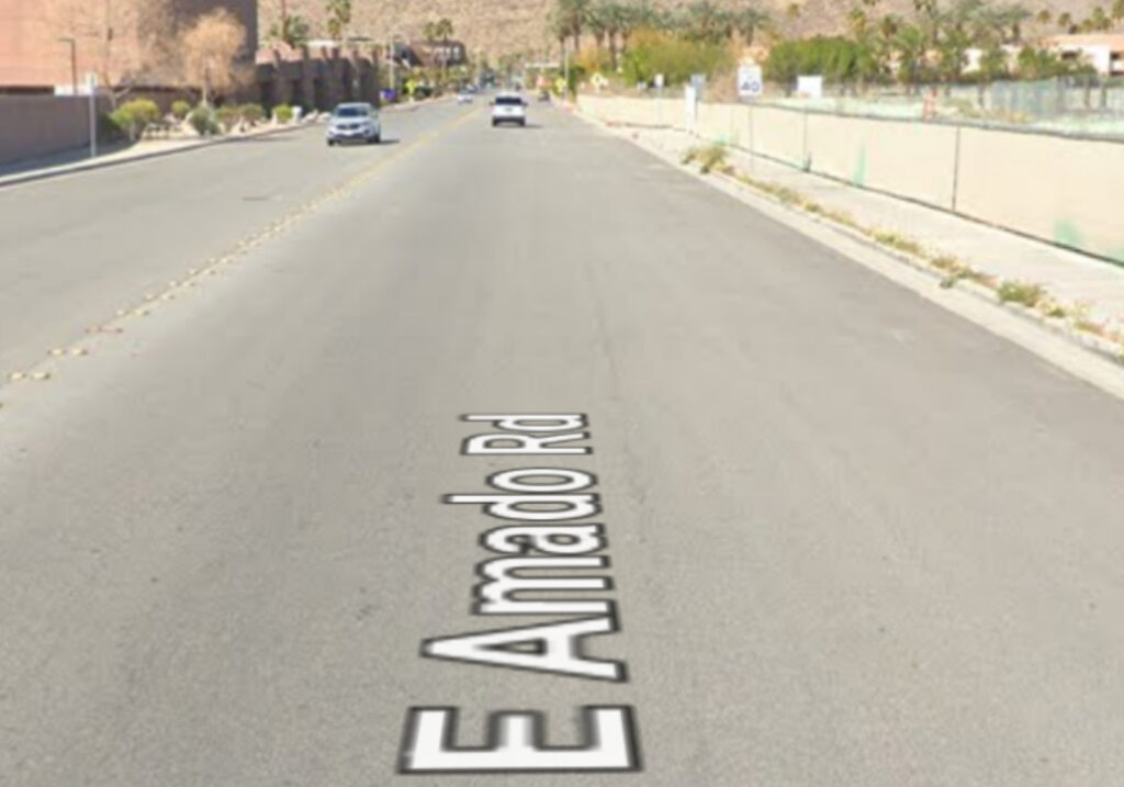 Palm Springs Accident