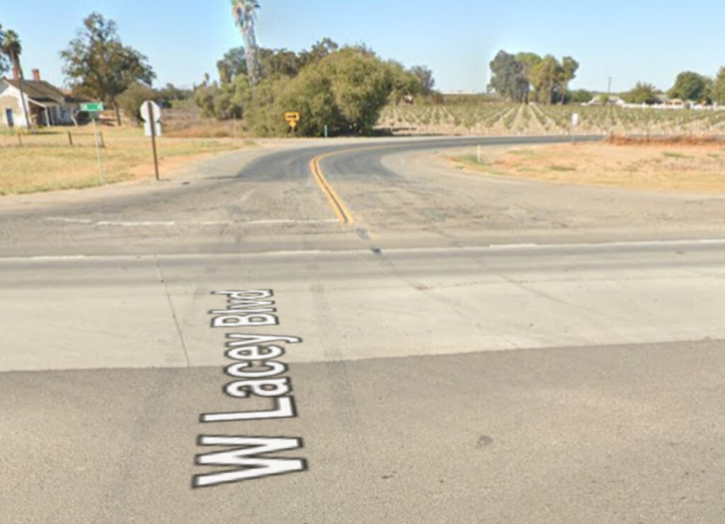 Lemoore Motorcycle Crash