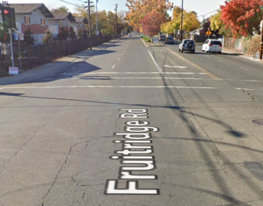 Sacramento Crash