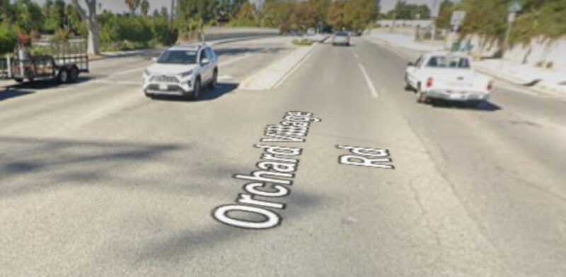 Newhall Accident