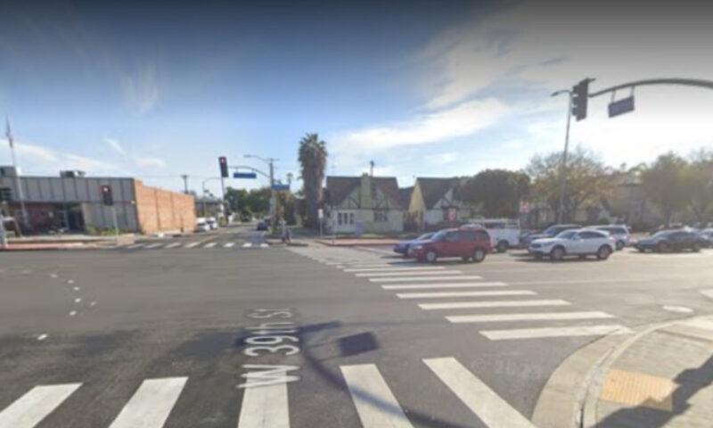 Los Angeles Accident