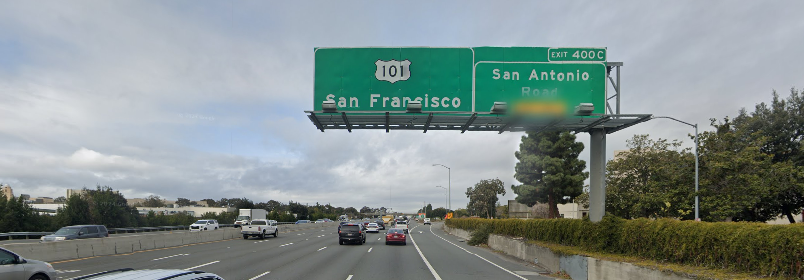 Redwood City Crash