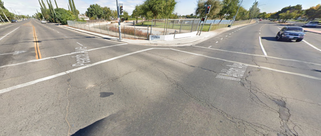Clovis Pedestrian Accident