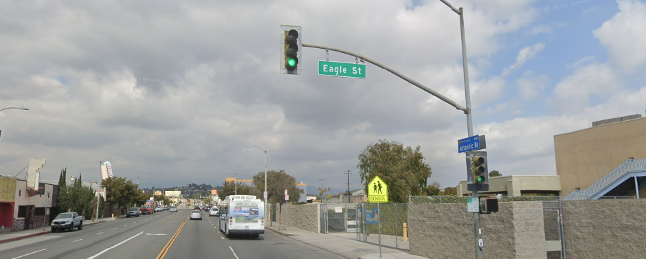 Los Angeles Crash