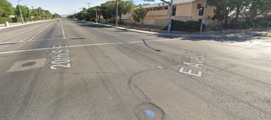 Lancaster Two-car Crash