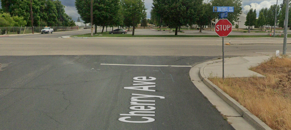 Sanger Pedestrian Accident