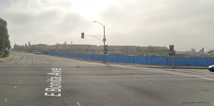 Pomona Pedestrian Accident