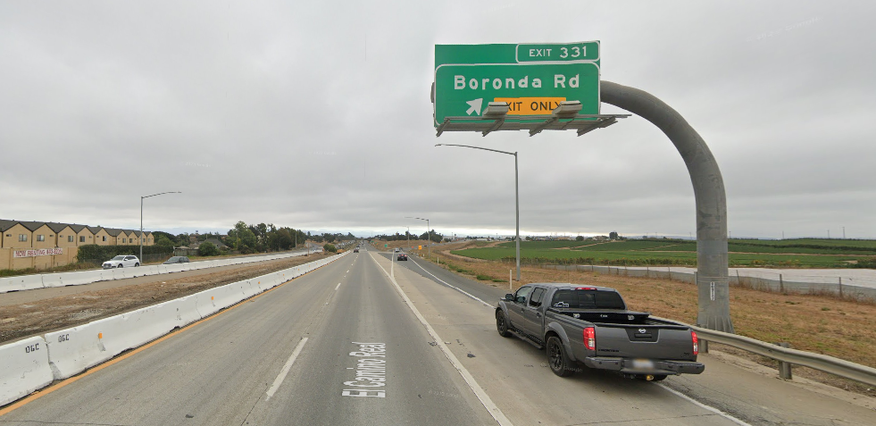 Salinas Pedestrian Accident