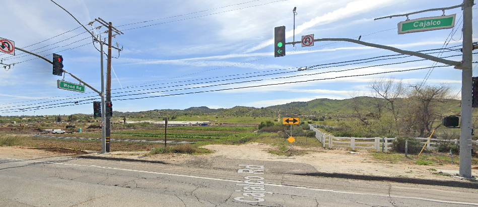 Perris Bicycle Accident 