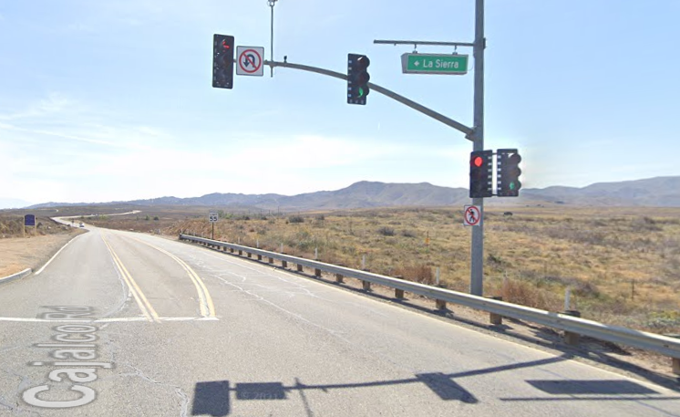 Lake Mathews crash