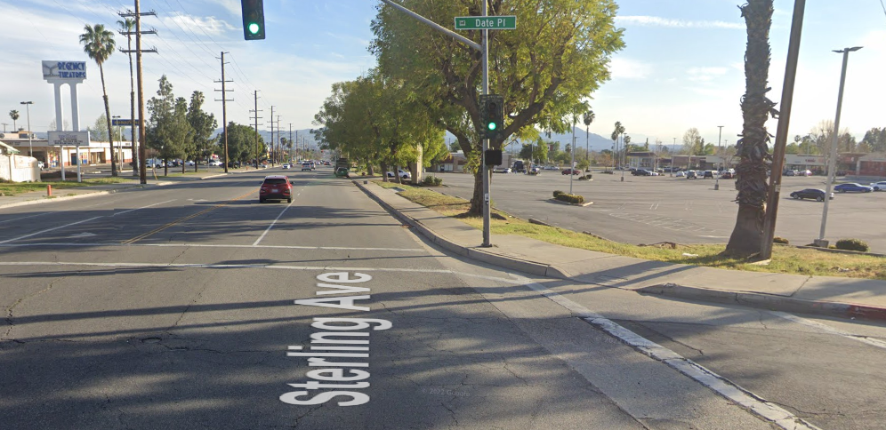 San Bernardino Crash