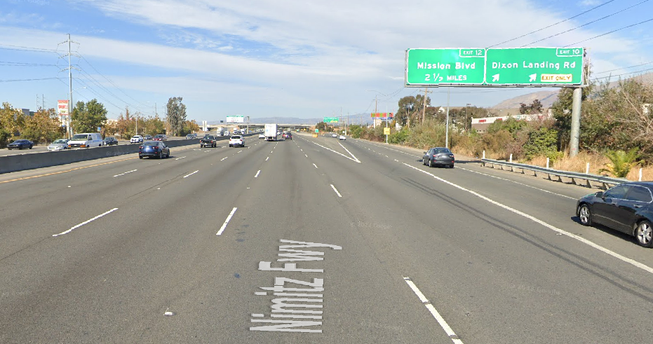 Hayward Car Crash