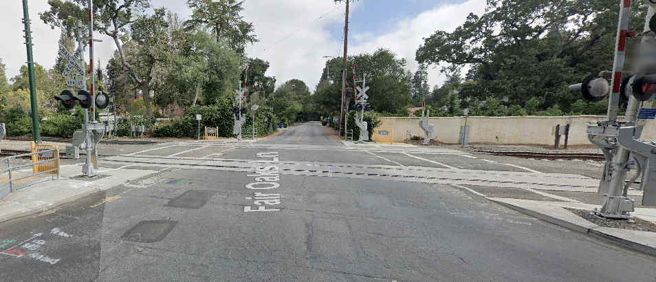 Atherton Pedestrian Accident