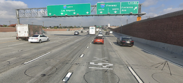 Santa Fe Springs Crash