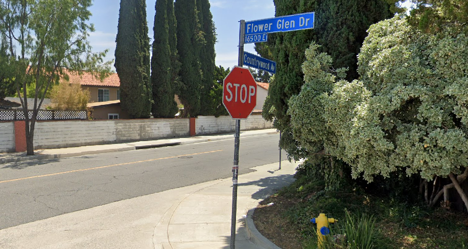 Hacienda Heights Bicycle Accident
