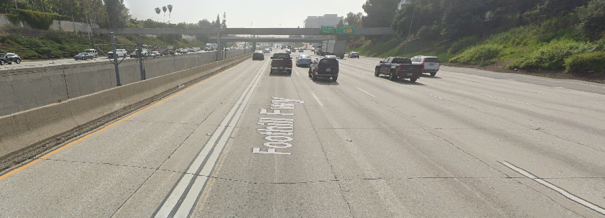 Pasadena Pedestrian Accident 