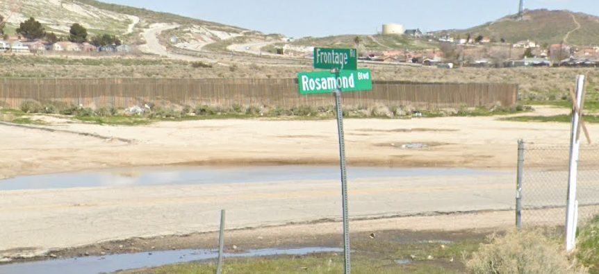 Rosamond Head-On Collision