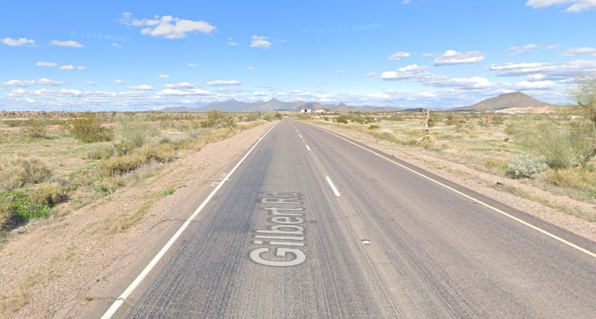 Chandler Pedestrian crash