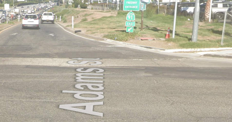 91 freeway accident