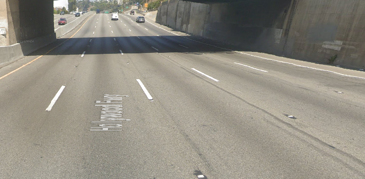 Hollywood Hills Crash