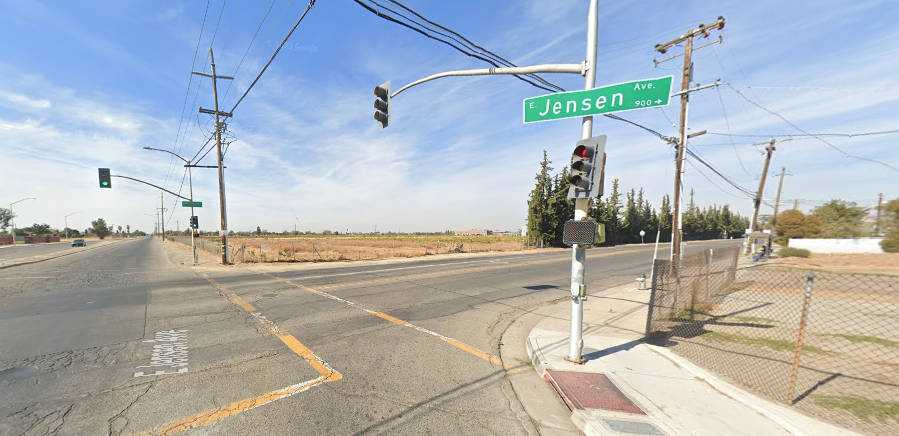 Fresno Pedestrian Accident
