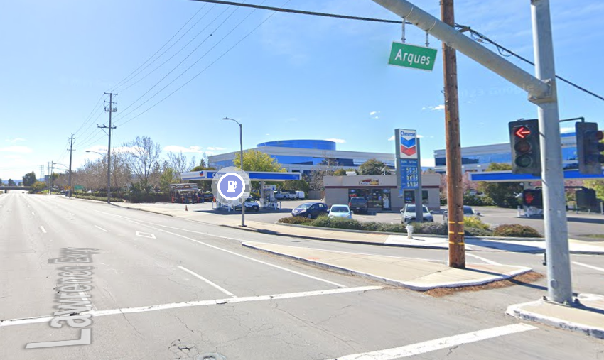 Sunnyvale motorcycle crash
