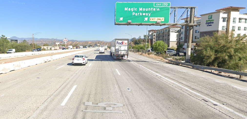 Santa Clarita Crash