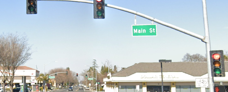 Woodland Pedestrian Accident 