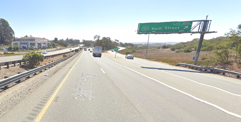 Watsonville Crash