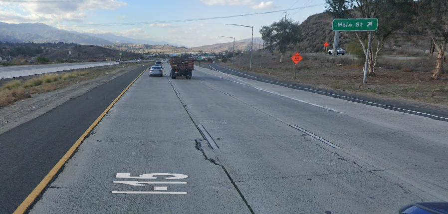 Hesperia Accident