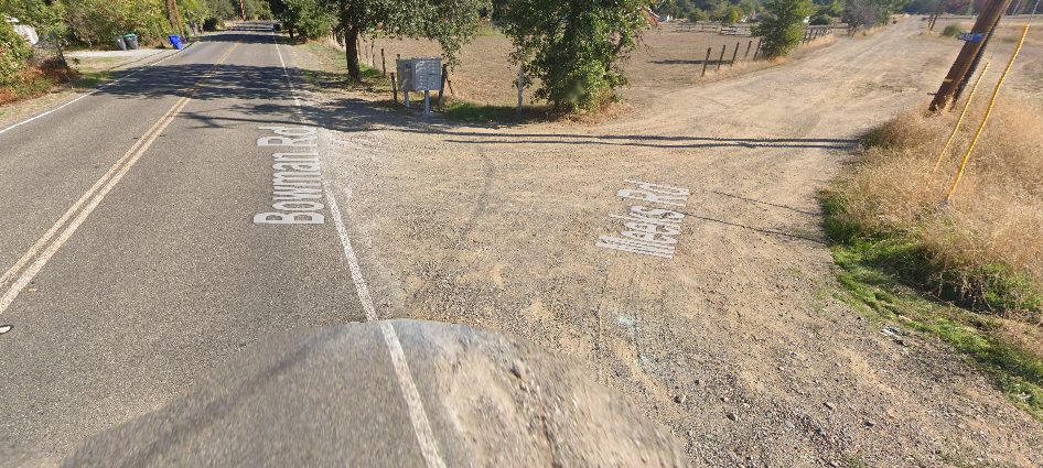 Red Bluff Crash
