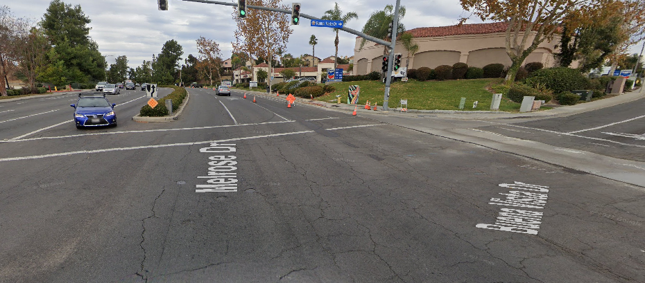 Vista Bicycle Accident