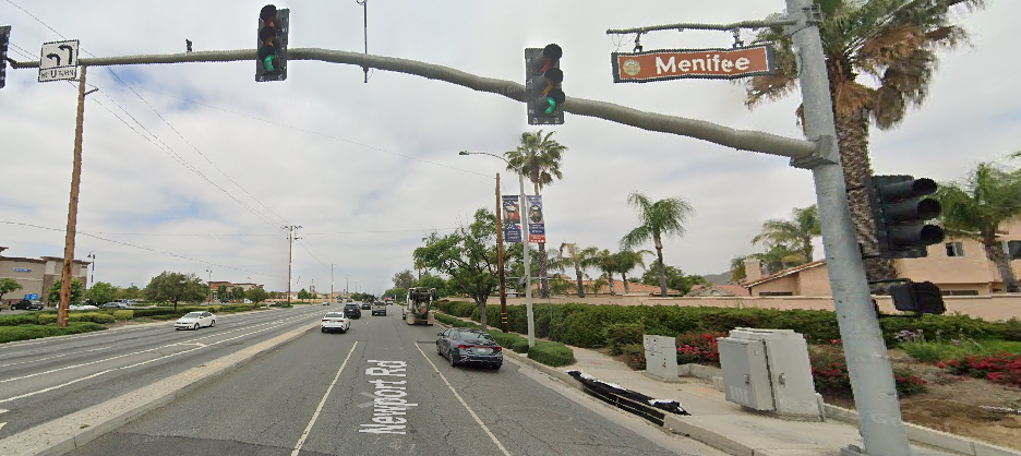 Menifee Crash